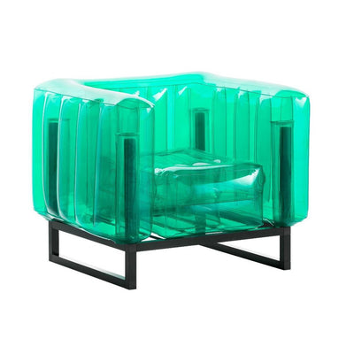 Yomi EKO Armchair Crystal Green