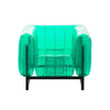 Yomi EKO Armchair Crystal Green