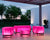 Yomi Lighted Armchair Pink Translucent w/ Lighting