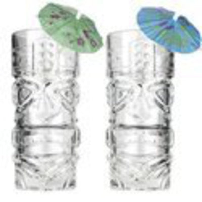 Pair of Original Premium 15oz Tiki Glasses (Set of 2)