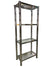 Vintage James David Etagere Shelving Unit in Chrome