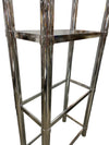 Vintage James David Etagere Shelving Unit in Chrome