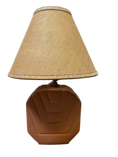 Art Deco Desert Table Lamp