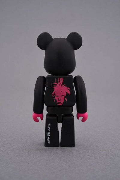 Bearbrick 100% Andy Warhol