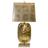 Cosmic Gilt Mock-Turtle Shell Lamp