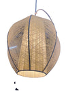 Beige Vintage String Pendant Lamp