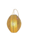 Beige Vintage String Pendant Lamp