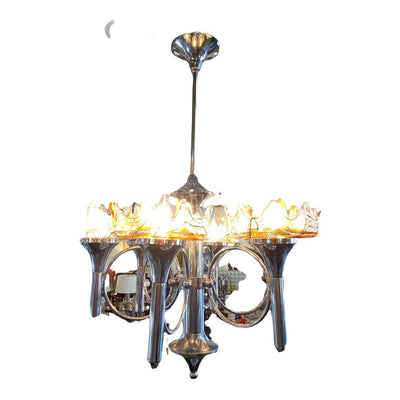 Mid Century Authentic Mazzega Murano Chandelier