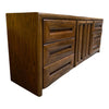 Mid Century Oak 9 Drawer Dresser by Lane Altavista, VA