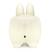 LEATHER HAPPY LABBIT STOOL BY FRANK KOZIK - VIRGIN WHITE EDITION