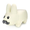 LEATHER HAPPY LABBIT STOOL BY FRANK KOZIK - VIRGIN WHITE EDITION