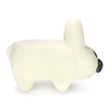 LEATHER HAPPY LABBIT STOOL BY FRANK KOZIK - VIRGIN WHITE EDITION