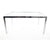 Milo Baughman Design Institute of America (DIA) Chrome Mid Century Dining Table