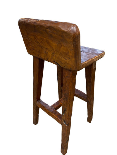 Vintage Selamat Designs Wooden Bar Chairs