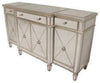 Glamorous Mirrored Sideboard