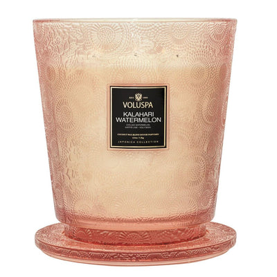 Voluspa Kalahari Watermelon 5 Wick Hearth Candle