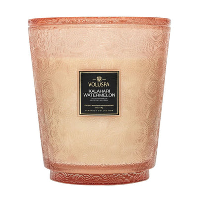 Voluspa Kalahari Watermelon 5 Wick Hearth Candle