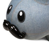 ART GIANT DENIM HAPPY STACHE' LABBIT STOOL BY FRANK KOZIK