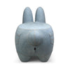 ART GIANT DENIM HAPPY STACHE' LABBIT STOOL BY FRANK KOZIK