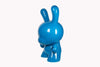 ART GIANT BLUE 4-FOOT DUNNY ART SCULPTURE BY KIDROBOT