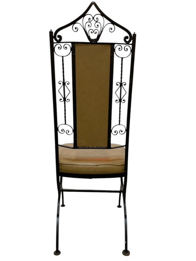 4pc Set of Spanish Gothic Revival Dinette Chairs (Set of 4)