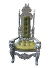 King David Lion Throne Chair