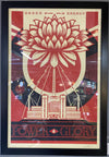 Shepard Fairey Green Power Signed Offset Lithograph