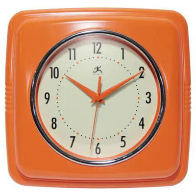 Retro Square Wall Clock