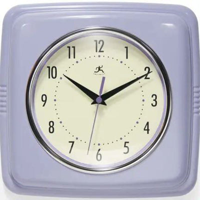 Retro Square Wall Clock