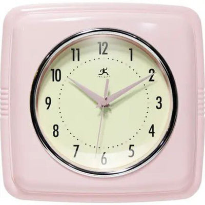 Retro Square Wall Clock