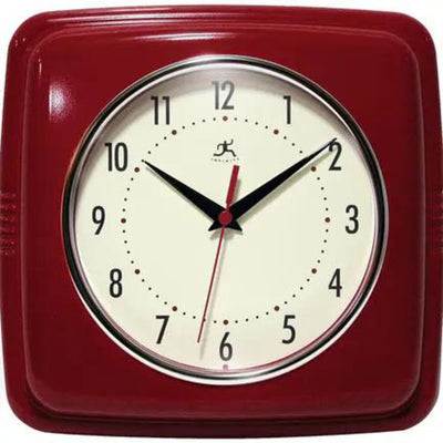 Retro Square Wall Clock