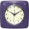 Retro Square Wall Clock