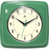 Retro Square Wall Clock