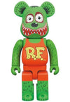 BEARBRICK 1000% RAT FINK