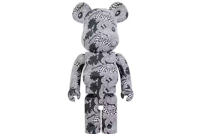 BEARBRICK 1000% Keith Haring x Disney MICKEY MOUSE