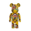 BEARBRICK 1000% Andy Warhol × JEAN-MICHAEL BASQUIQT #3