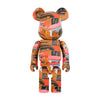 BEARBRICK 1000% Andy Warhol × JEAN MICHAEL BASQUIAT #2