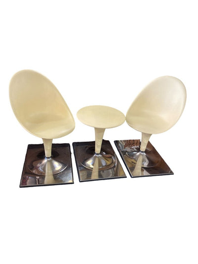 Magis 3-Piece Bombo Chair Set by Stefano Giovannoni (Set of 3)