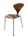 Cherner Chair in Walnut and Chrome (MSRP $650 each)