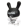 ANDY WARHOL 8" CAMPBELL'S SOUP MASTERPIECE DUNNY - BLACK AND WHITE EDITION (LIMITED EDITION OF 500)