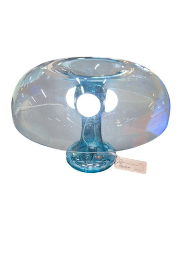 Modern Mushroom Lamp Light Blue