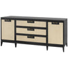 Astor 3 Drawer and 2 Door Cabinet