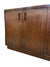 Milo Baughman Walnut Credenza 90 x 30,5 x 19 (as found as-is)