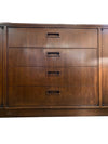 Milo Baughman Walnut Credenza 90 x 30,5 x 19 (as found as-is)