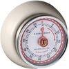 "Retro" Kitchen Timer, Cream , 2.75" X 1.25"