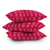 Camilla Foss Bold and Checkered Throw Pillow