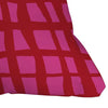 Camilla Foss Bold and Checkered Throw Pillow