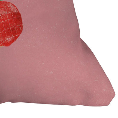 Alja Horvat Yummi Cherry Throw Pillow