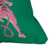 Ayeyokp the Chase Pink Tiger Edition Throw Pillow