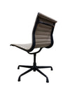 Herman Miller Aluminum Group Leather Taupe Office/desk Chair